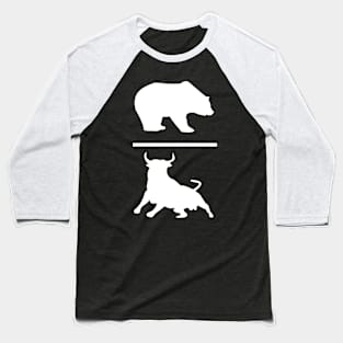 Bear Bull Baseball T-Shirt